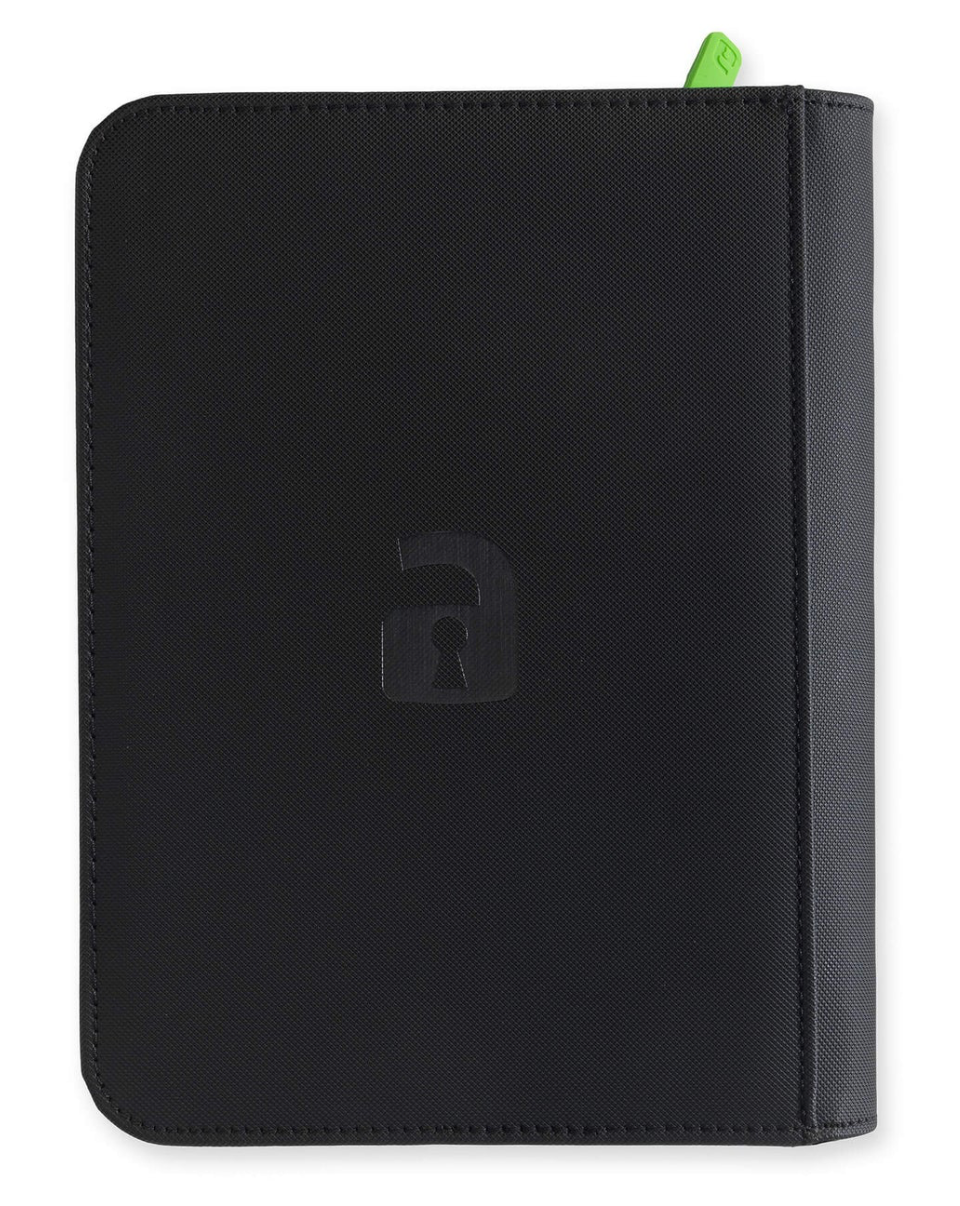 VaultX 4 Pocket Premium Zip Binder